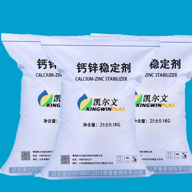 Calcium-zinc stabilizer